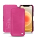 Apple iPhone 12 mini leather case - Rose BB