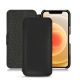 Funda de piel Apple iPhone 12 mini - Noir PU