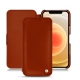가죽 커버 Apple iPhone 12 mini - Orange Veggie