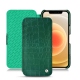 レザーケース Apple iPhone 12 - Crocodile pino