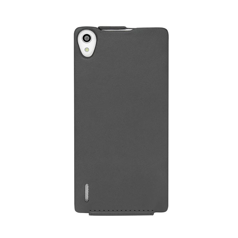 Custodia in pelle Huawei Ascend P7 