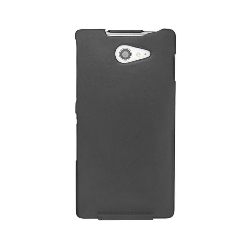 Lederschutzhülle Sony Xperia M2 