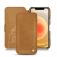 Apple iPhone 12 leather case - Castan esparciate