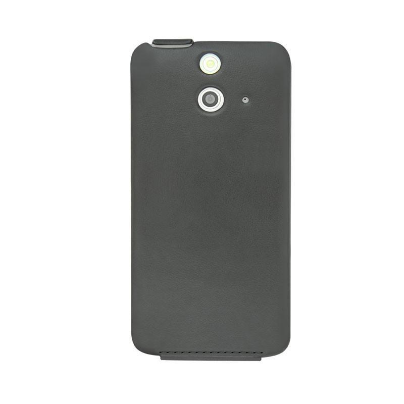 Funda de piel HTC One E8 