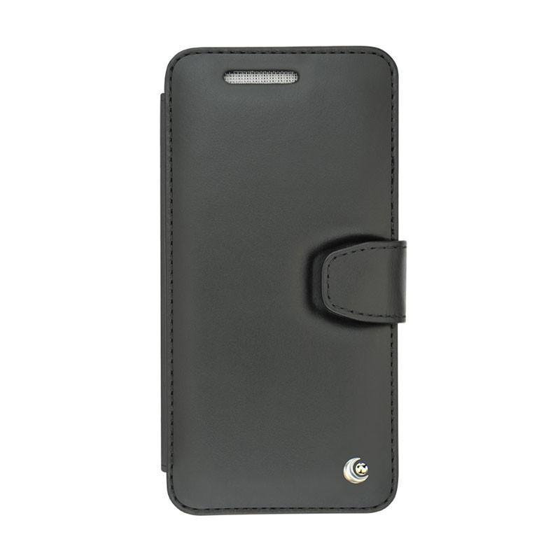Custodia in pelle HTC One HTC E8 