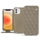レザーケース Apple iPhone 12 - Darboun sabla - Couture