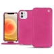 Capa em pele Apple iPhone 12 - Rose BB