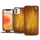 レザーケース Apple iPhone 12 - Doré Patine