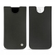 Apple iPhone 12 mini leather pouch - Noir ( Nappa - Black ) 