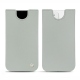 Funda de piel Apple iPhone 12 mini - Gris ( Nappa - Pantone W428C ) 