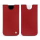 Funda de piel Apple iPhone 12 mini - Rouge ( Nappa - Pantone 199C ) 
