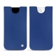 Funda de piel Apple iPhone 12 mini - Bleu océan ( Nappa - Pantone 293C ) 