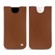 Funda de piel Apple iPhone 12 mini - Marron ( Nappa - Pantone 1615C ) 