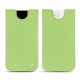 Funda de piel Apple iPhone 12 mini - Vert olive ( Nappa - Pantone 578U ) 