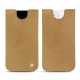Lederschutzhülle Apple iPhone 12 mini - Sable vintage ( Roughtcut - Gaucho#57254 ) 