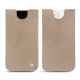 Funda de piel Apple iPhone 12 mini - Taupe vintage ( Pantone 7530C ) 
