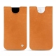 Funda de piel Apple iPhone 12 mini - Mandarine vintage ( Pantone 165C ) 