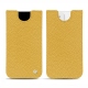 Apple iPhone 12 mini leather pouch - Mimosa ( Pantone 141C ) 