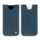 가죽 커버 Apple iPhone 12 mini - Indigo ( Pantone 303U ) 