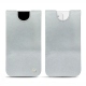 Funda de piel Apple iPhone 12 mini - Platinium ( Pantone 877C ) 