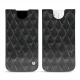 Lederschutzhülle Apple iPhone 12 mini - Onyx - Couture