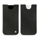 Funda de piel Apple iPhone 12 mini - Negre poudro