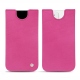 Apple iPhone 12 mini leather pouch - Rose BB