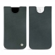 가죽 커버 Apple iPhone 12 mini - Blu marino