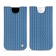 Apple iPhone 12 mini leather pouch - Abaca ishia