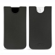 Custodia in pelle Apple iPhone 12 mini - Noir PU
