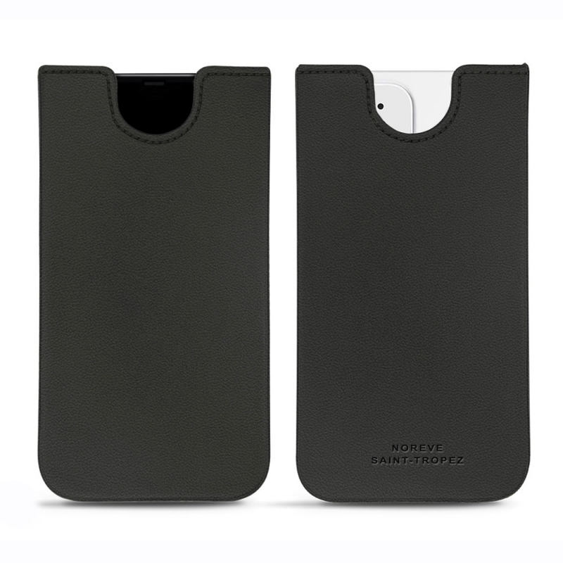 Funda de piel Apple iPhone 12 mini - Noir PU