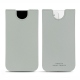 Funda de piel Apple iPhone 12 mini - Gris PU