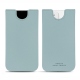 Capa em pele Apple iPhone 12 mini - Bleu Ciel PU