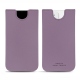 Funda de piel Apple iPhone 12 mini - Lilas PU