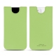 Funda de piel Apple iPhone 12 mini - Vert olive PU