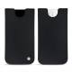 Funda de piel Apple iPhone 12 mini - Noir élégant