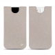 가죽 커버 Apple iPhone 12 mini - Taupe innocent