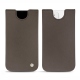 가죽 커버 Apple iPhone 12 mini - Gris Veggie