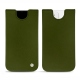 Custodia in pelle Apple iPhone 12 mini - Vert Veggie