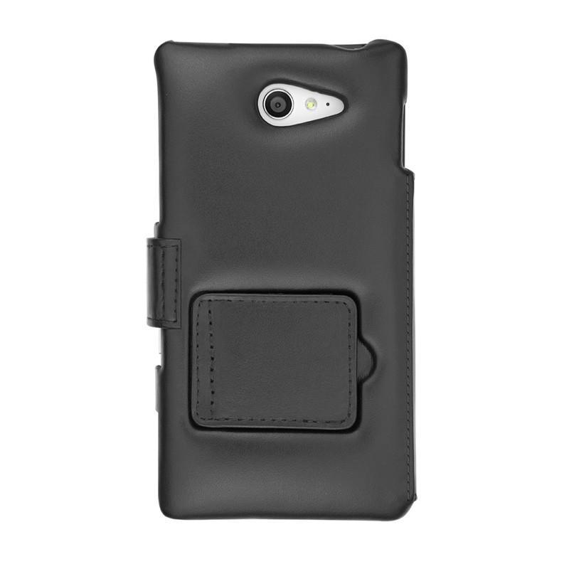 Capa em pele Sony Xperia M2 