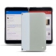 レザーケース Microsoft Surface Duo - Gris ( Nappa - Pantone W428C ) 