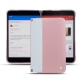 レザーケース Microsoft Surface Duo - Rose ( Nappa - Pantone 2365C ) 