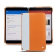 Capa em pele Microsoft Surface Duo - Orange ( Nappa - Pantone 1495U ) 