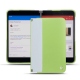 レザーケース Microsoft Surface Duo - Vert olive ( Nappa - Pantone 578U ) 