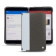 レザーケース Microsoft Surface Duo - Anthracite ( Pantone 424C ) 