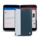Custodia in pelle Microsoft Surface Duo - Indigo ( Pantone 303U ) 