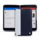 Microsoft Surface Duo leather cover - Cobalt ( Pantone 2766C ) 