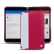 レザーケース Microsoft Surface Duo - Rose fluo