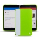Custodia in pelle Microsoft Surface Duo - Vert fluo