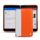 レザーケース Microsoft Surface Duo - Orange fluo
